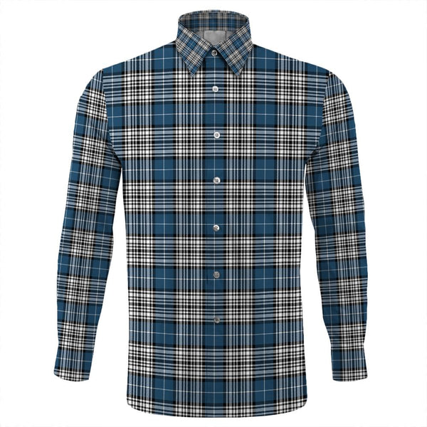 Napier Modern Tartan Classic Long Sleeve Button Shirt