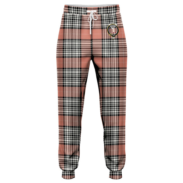 Napier Rose Ancient Clan Badge Tartan Jogger Pants