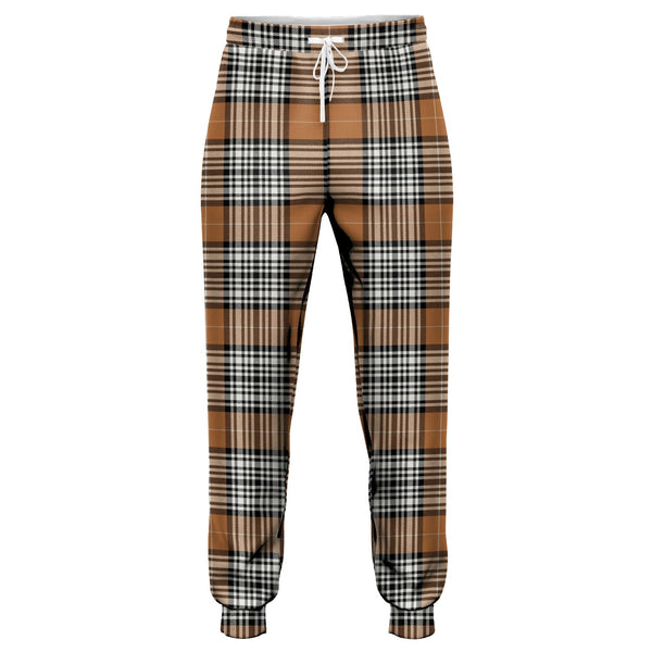 Napier Rose Modern Tartan Jogger Pants