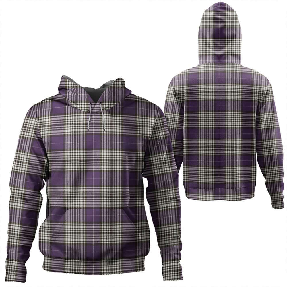 Napier Weathered Tartan Classic Hoodie