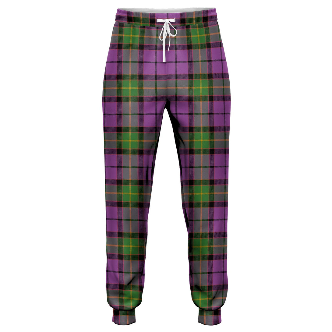 Nery Ancient Tartan Jogger Pants