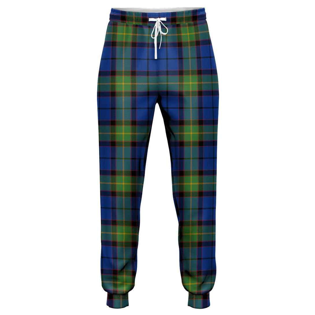 Nery Modern Tartan Jogger Pants