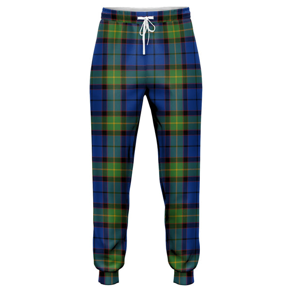 Nery Modern Tartan Jogger Pants