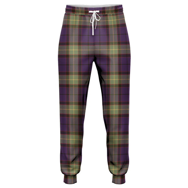 Nery Weathered Tartan Jogger Pants