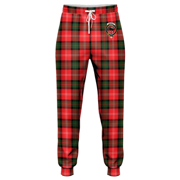 Nesbitt Modern Clan Badge Tartan Jogger Pants