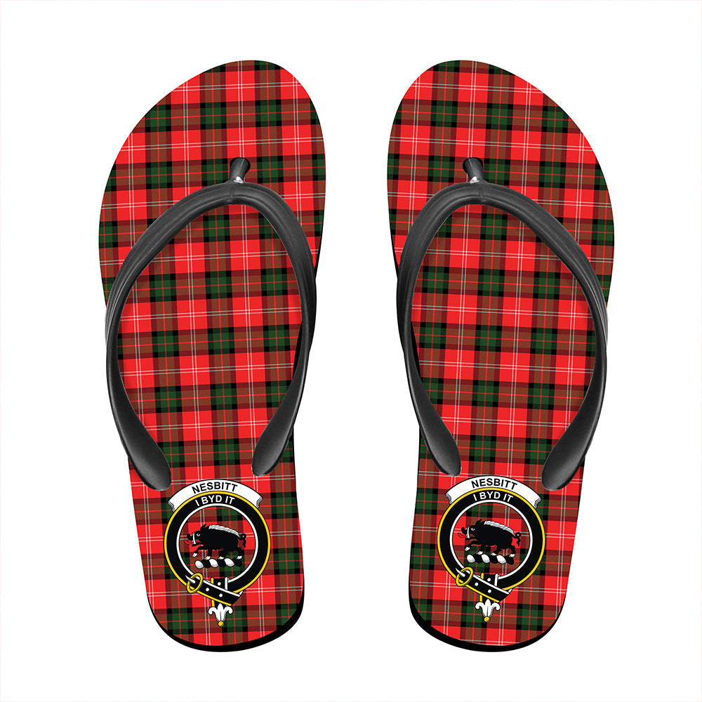 Nesbitt Modern Classic Crest Flip Flop