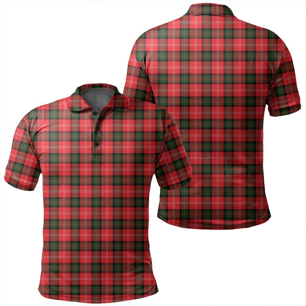 Nesbitt Modern Tartan Classic Polo Shirt