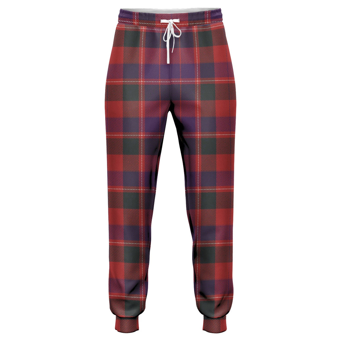 Nethybridge Weathered Tartan Jogger Pants