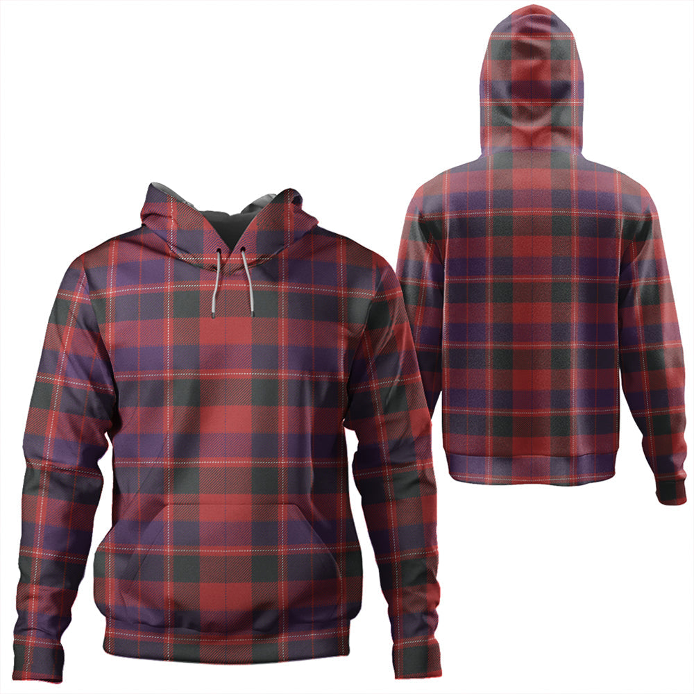 Nethybridge Weathered Tartan Classic Hoodie