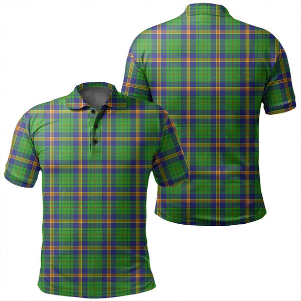 New Mexico Tartan Classic Polo Shirt