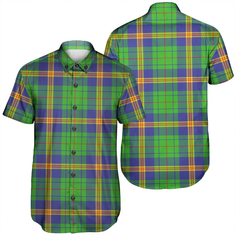 New Mexico Tartan Classic Short Sleeve Shirt