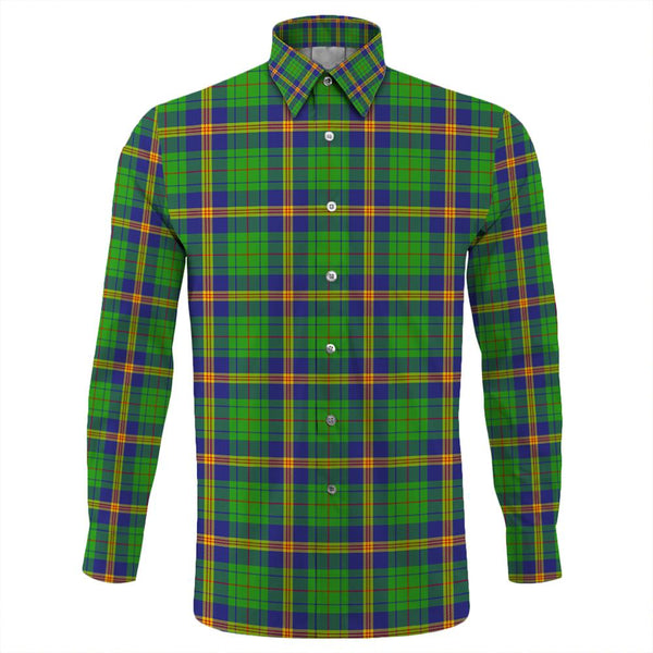 New Mexico Tartan Classic Long Sleeve Button Shirt