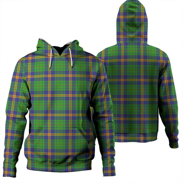 New Mexico Tartan Classic Hoodie