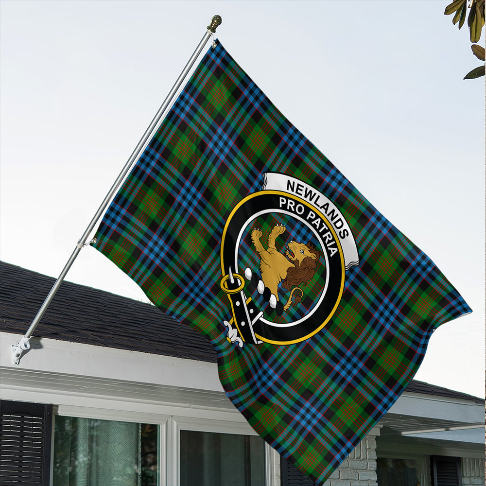 Newlands of Lauriston Classic Crest House Flag