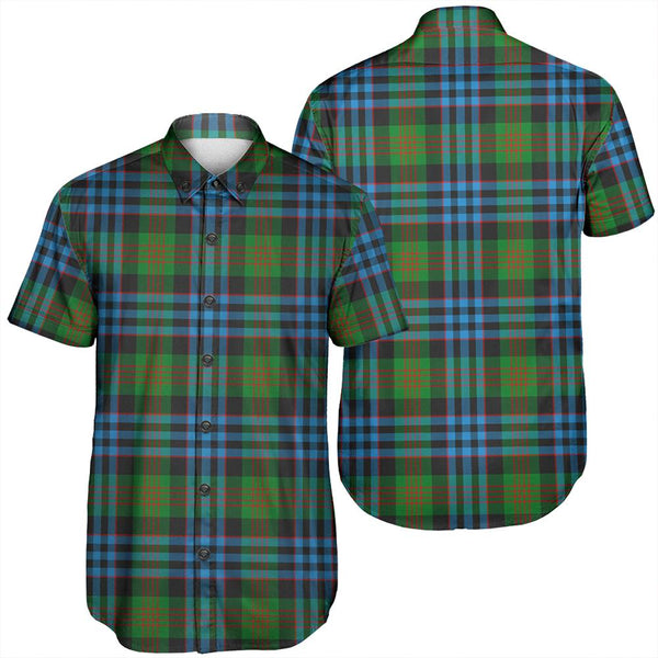 Newlands of Lauriston Tartan Classic Short Sleeve Shirt