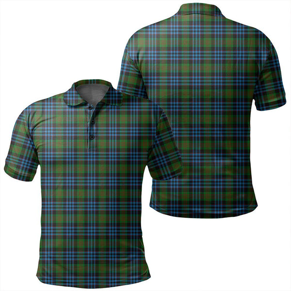 Newlands of Lauriston Tartan Classic Polo Shirt