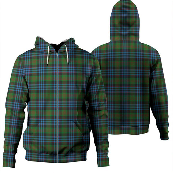 Newlands of Lauriston Tartan Classic Zipper Hoodie