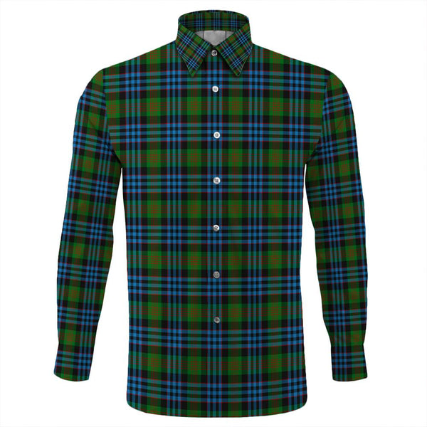 Newlands of Lauriston Tartan Classic Long Sleeve Button Shirt