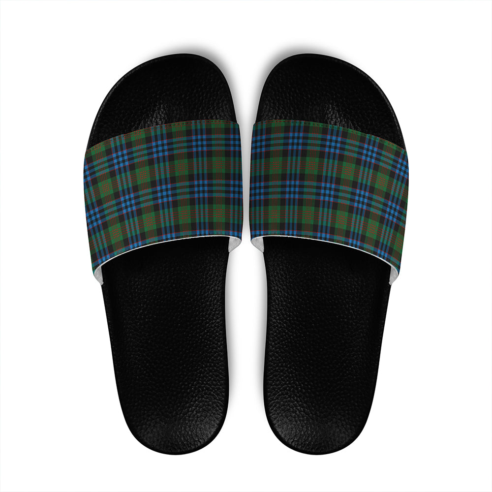 Newlands of Lauriston Tartan Classic Slide Sandals