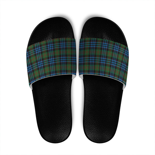 Newlands of Lauriston Tartan Classic Slide Sandals