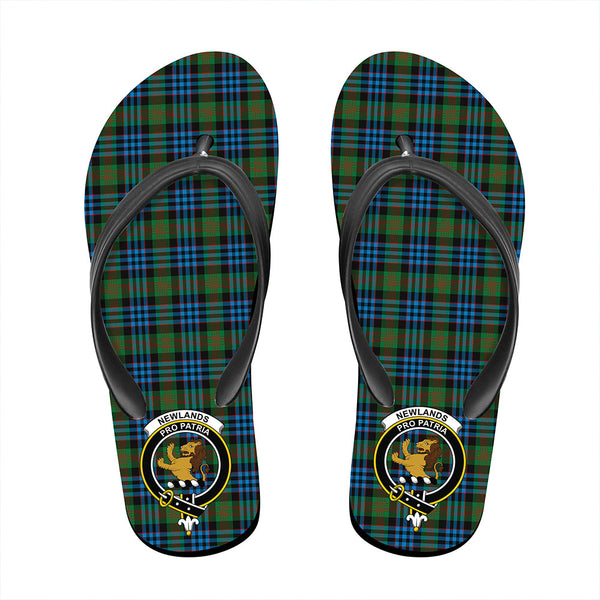 Newlands of Lauriston Classic Crest Flip Flop