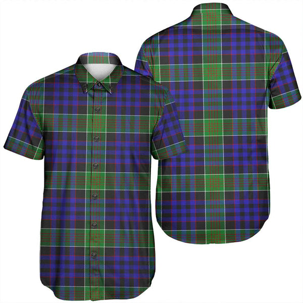 Newman Tartan Classic Short Sleeve Shirt