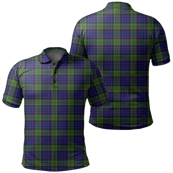 Newman Tartan Classic Polo Shirt