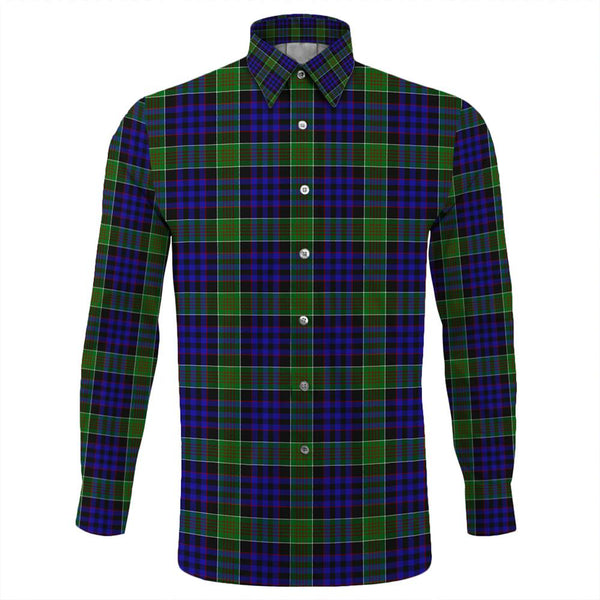 Newman Tartan Classic Long Sleeve Button Shirt