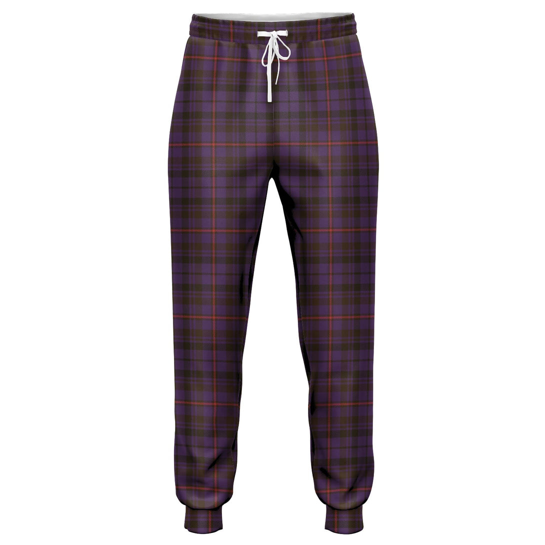 Nichol Weathered Tartan Jogger Pants