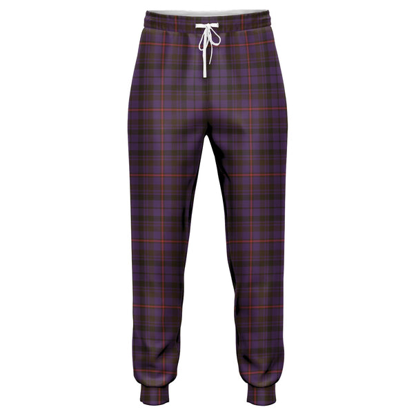 Nichol Weathered Tartan Jogger Pants