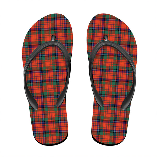 Nicolson Ancient Tartan Classic Flip Flop