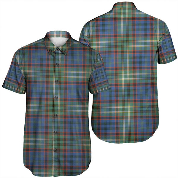 Nicolson Hunting Ancient Tartan Classic Short Sleeve Shirt