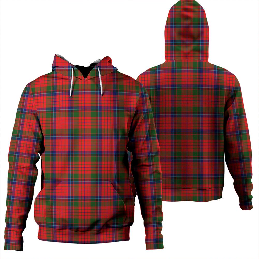 Nicolson Modern Tartan Classic Hoodie