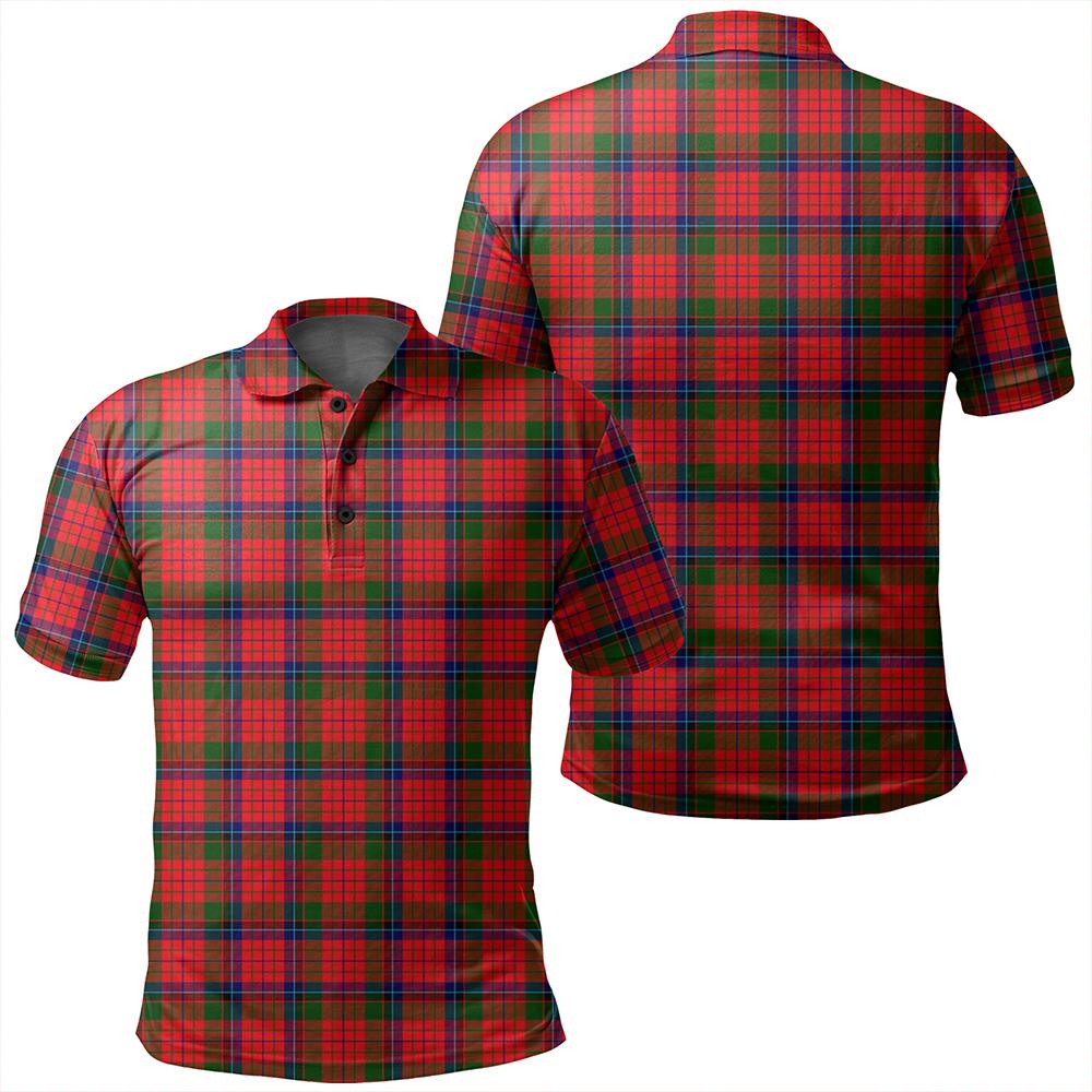 Nicolson Modern Tartan Classic Polo Shirt