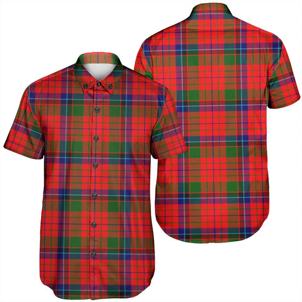 Nicolson Modern Tartan Classic Short Sleeve Shirt