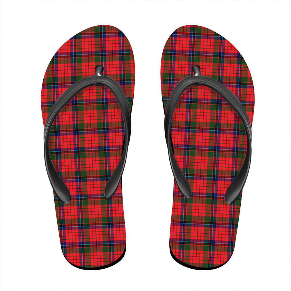 Nicolson Modern Tartan Classic Flip Flop