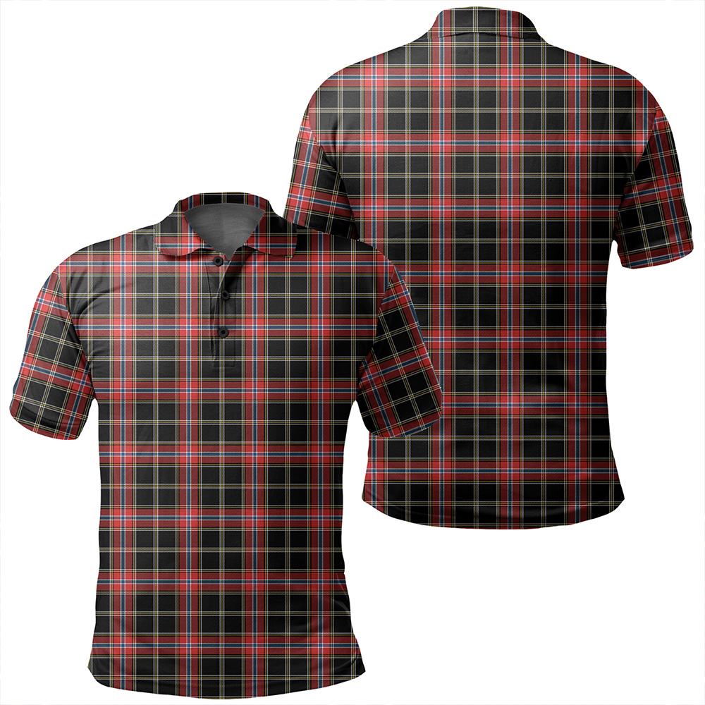 Norwegian Night Tartan Classic Polo Shirt