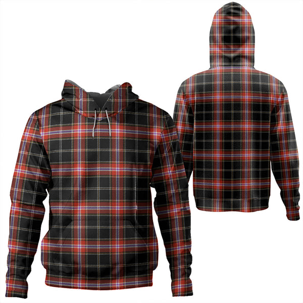 Norwegian Night Ancient Tartan Classic Hoodie