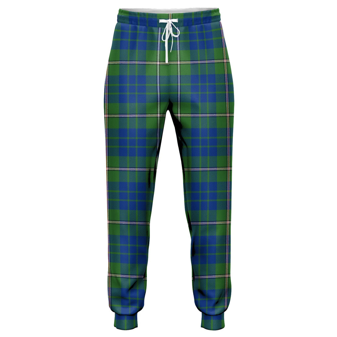 Nowell Modern Tartan Jogger Pants