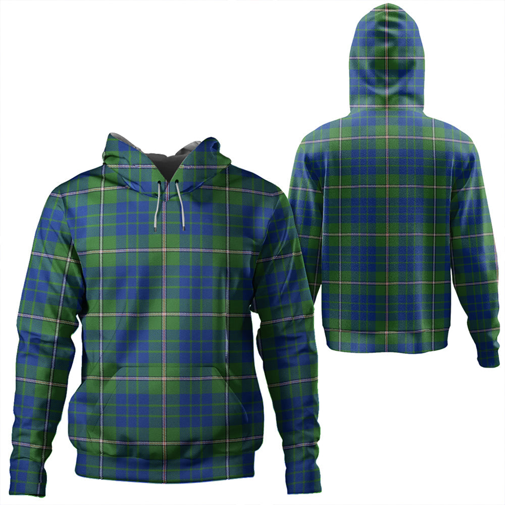 Nowell Modern Tartan Classic Hoodie