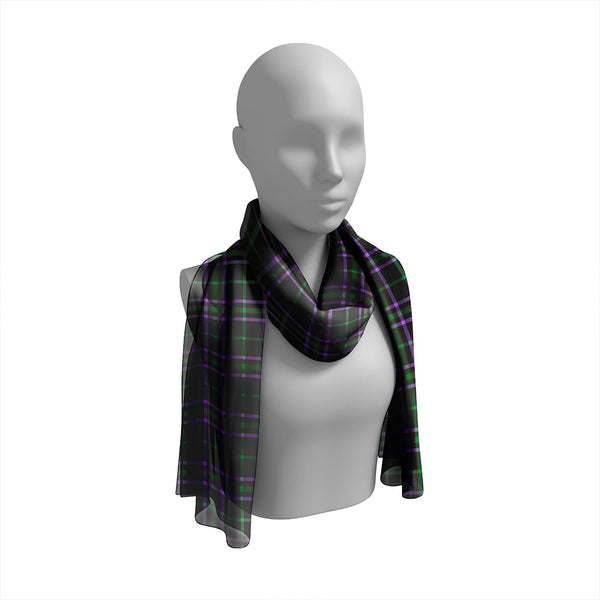 O'Boyle Ancient Tartan Classic Silk Habotai Long Scarf