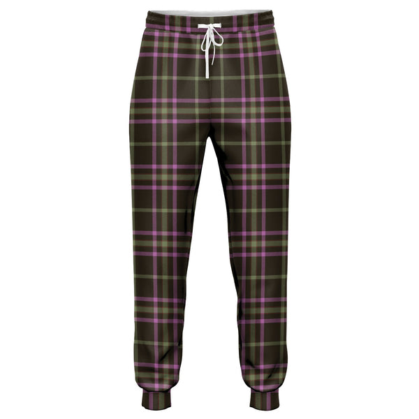 O-Boyle Weathered Tartan Jogger Pants