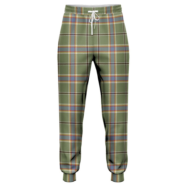 O-Buckley Weathered Tartan Jogger Pants