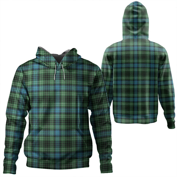 O'Donohue Modern Tartan Classic Hoodie