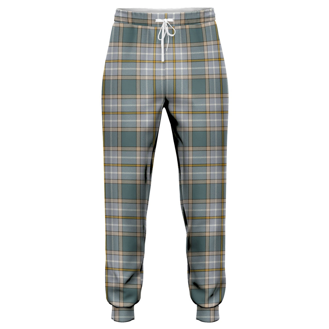 O-Rourke Weathered Tartan Jogger Pants