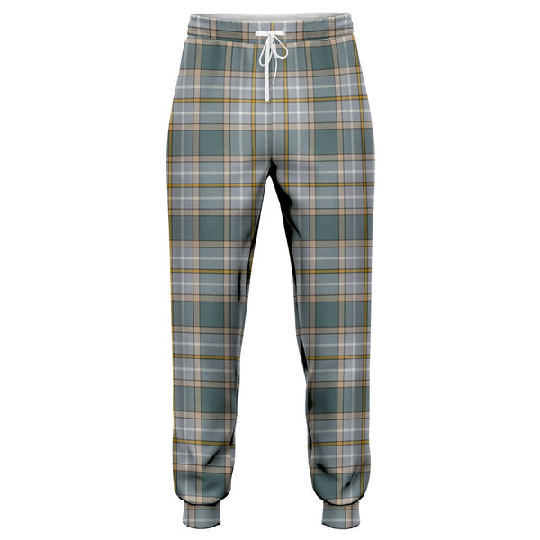 O-Rourke Weathered Tartan Jogger Pants