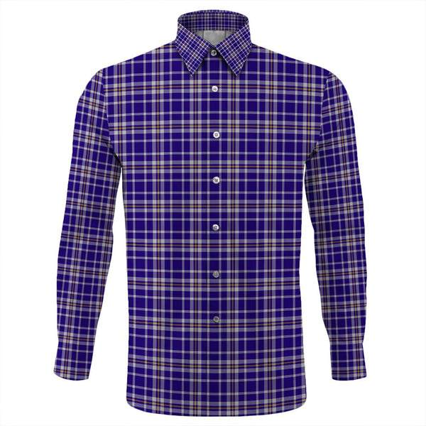 Ochterlony Tartan Classic Long Sleeve Button Shirt