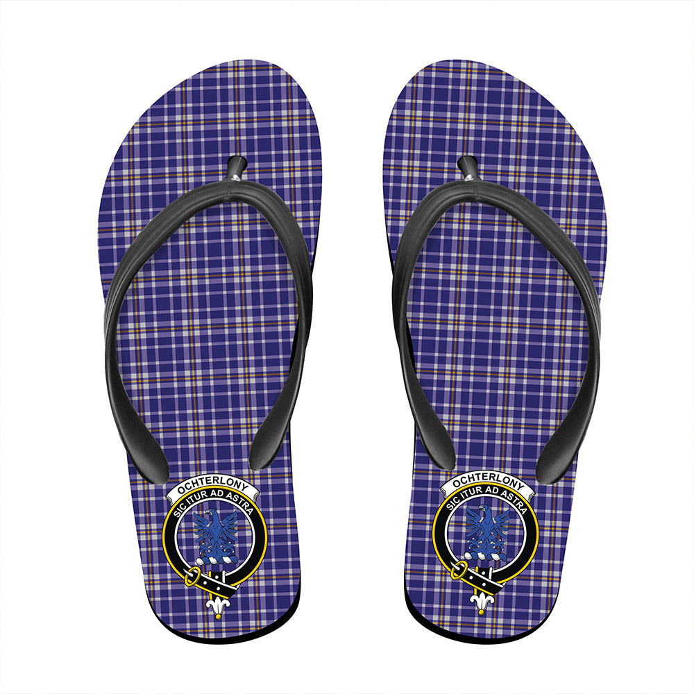 Ochterlony Classic Crest Flip Flop