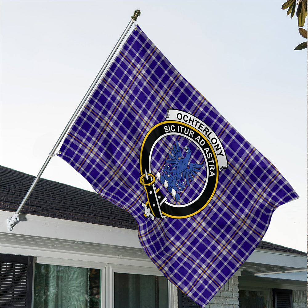 Ochterlony Classic Crest House Flag