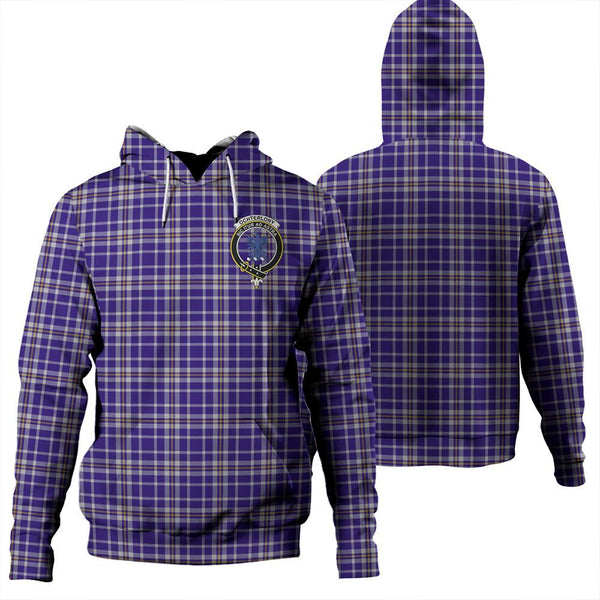 Ochterlony Tartan Classic Crest Hoodie